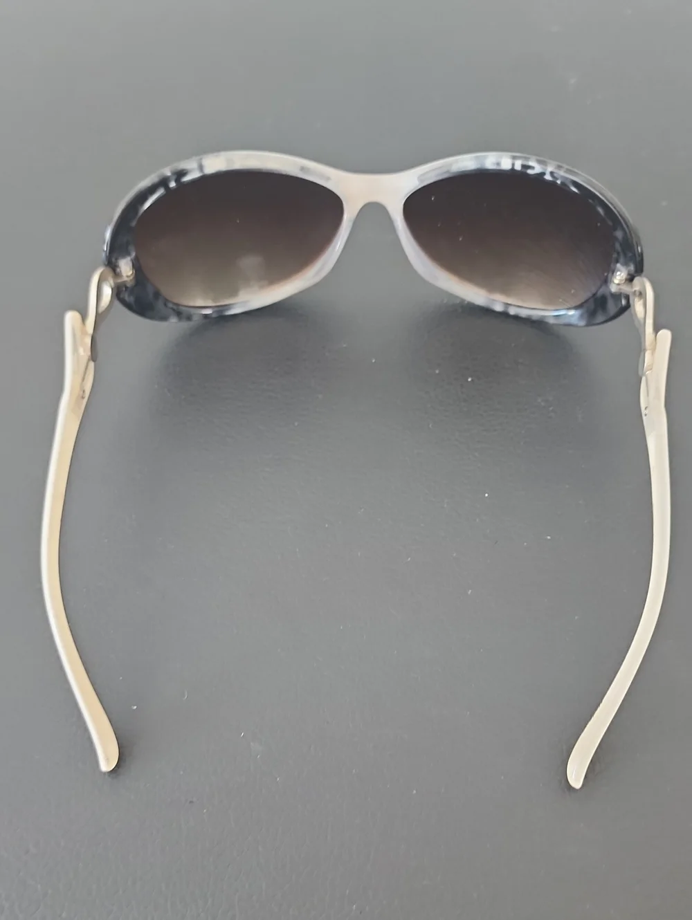 Sunglasses Oversized Women's Sunglasses - Black/Brown